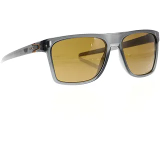 Leffingwell OO9100-02 matte grey smoke/prizm tungsten