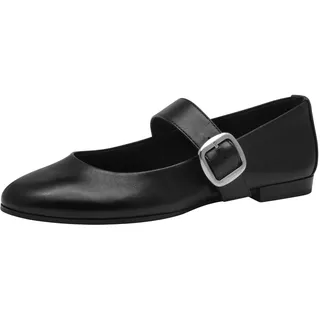 TAMARIS Ballerina Damen Elegant schwarz,EU 38