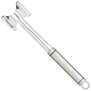 KitchenCraft Fleischklopfer 28 cm Edelstahl Silber