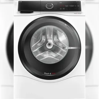 Bosch Serie 8 WNC254A40 Waschtrockner (10,5 kg / 6 kg, 1400 U/min)