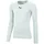 Liga Langarm Trainingsshirt Weiß S