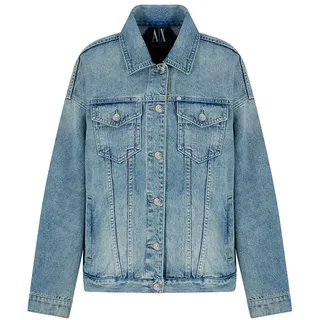 A|X Armani Exchange Armani Exchange Xw000902_af10869 Jeansjacke - Blue Denim