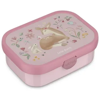 Mepal Campus Brotdose mit Bento-Einsatz und Gabel 750 ml Fairy Garden