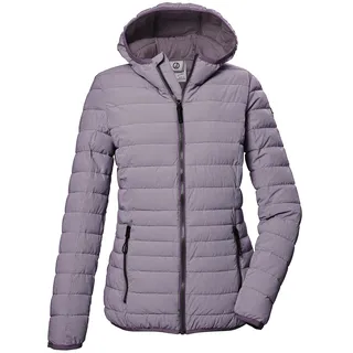 G.I.G.A. DX Damen Steppjacke/Übergangsjacke mit Kapuze GS 65 WMN QLTD JCKT, lavendel, 36, 43050-000