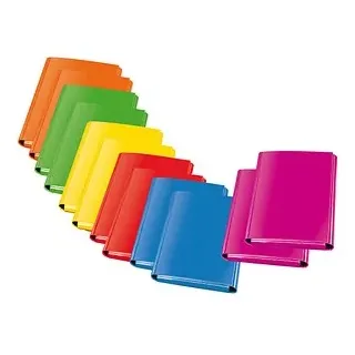 Veloflex Sammelmappen VELOCOLOR 32,0 cm 2x gelb, 2x rot, 2x grün, 2x blau, 2x pink, 2x orange, 12 St.