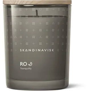 Skandinavisk RO Duftkerze 200 g grau/rosa