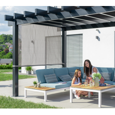 Bild von Pergola Yamba 2,95 x 4,95 m anthrazit