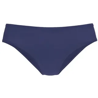 VIVANCE Bikini-Hose »Jelly« mit buntem Print, blau
