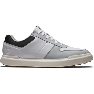 Footjoy Contour Casual Herren Golfschuhe Weiß - Weiß