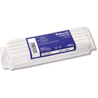 Pelikan Knete Plastilin 1 kg weiß