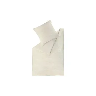 Musterring Simple Gestreift Beige 135 x 200 cm + 80 x 80 cm