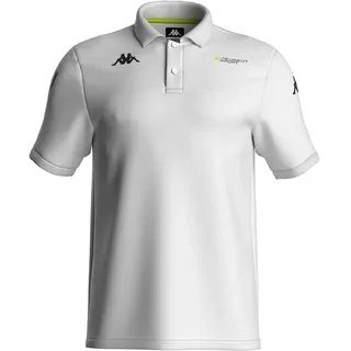 Kappa Barli-peugeot Sport Kurzarm-poloshirt - White - L