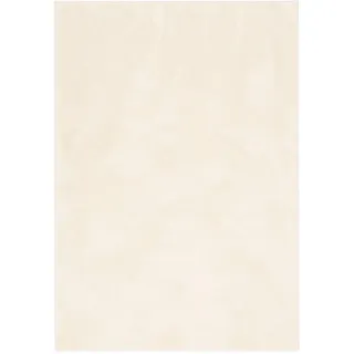 Pergamon Melia Hochflorteppich 160 x 230 cm Weiß