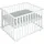 Laufgitter »Roba »Style weiß,