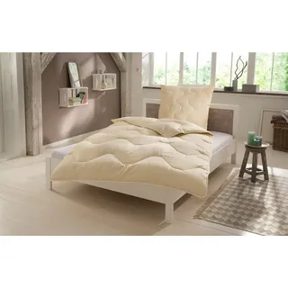 OTTO home "Baumwolle 60 C, Bettdecke 135x200 cm, 155x220 cm, 200x200 cm", normal Füllung: 100% Baumwolle. 1 Stk. tlg. Bettdecken, Sommer, Winter, 4 Jahreszeiten, Decke, Made in Germany,