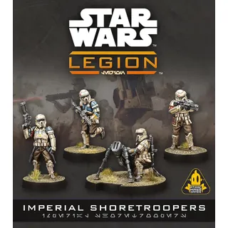 Asmodee Star Wars: Legion Imperial Shoretroopers- Spiel-Zubehör- EN/DE/FR/ES