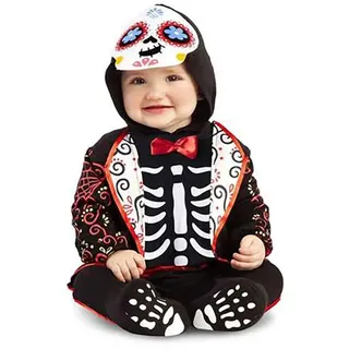 Mom Baby Totenkostüm - Multicolor - 12-24 Monate