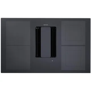berbel Downline Infinity BKA 90 DLI E03 Induktionskochfeld mit Kochfeldabzug Autark (1100081)