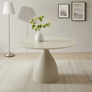 OTTO home Lealux Ø 120 cm beige