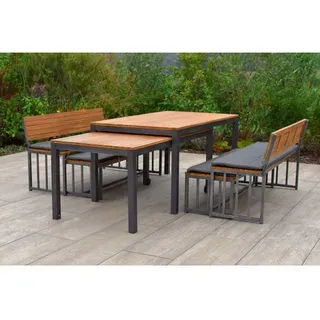 Merxx Milos Set 10-tlg. Braun/Grau