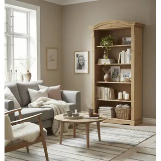OTTO home Anna Aktenregal 96 x 37 x 188 cm Beige