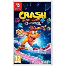 ACTIVISION VJGSWIACT20294228 Crash Bandicoot 4 It's About TIME-Switch Videospiele, bunt