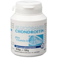 Bild Glucosamin-Chondroitin + Vitamin D Kapseln 90 St.