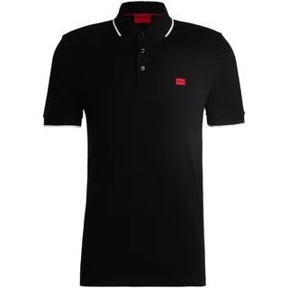Hugo Poloshirt »Poloshirt Deresino«, schwarz,