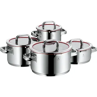 WMF Function 4 Topf-Set 4-tlg. Bratentopf + Fleischtopf + Glasdeckel