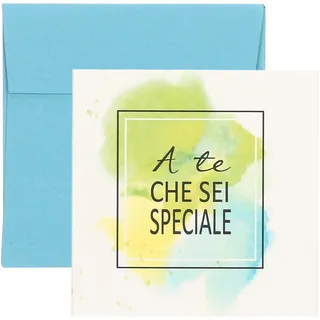 THUN - Verpackungsverschluss Für Sie, dass Sie etwas Besonderes sind - Papier - Schreibwaren - 7,5 x 7,5 cm