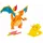 Jazwares Interaktive Deluxe Figur Feuer Flug Glurak