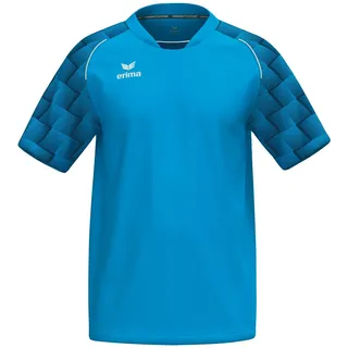 Erima Herren EVO Star stylisches Trikot (3132530) Curacao/New Navy, XL