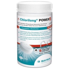 Bild e-Chlorilong Power 5 Chlortabletten 1 kg