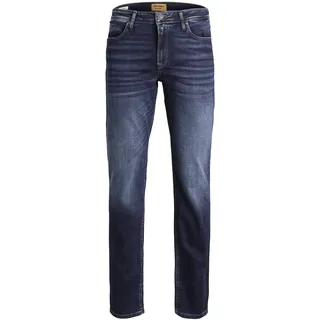 JACK & JONES Regular-fit-Jeans JJICLARK JJORIGINAL JOS LID NOOS«, Blau