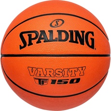 Spalding Varsity TF-150 Ball 84325Z, Unisex basketballs, orange, 6 EU