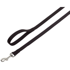 Nobby Leine Classic, schwarz L: 120 cm, B: 10 mm, 1 Stück