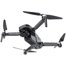 LUXWALLET Libra5 5G Quadkopter FPV Drohne mit Voll HD Kamera, GPS und 3-Achse Gimbal mit Tragetasche, 28.8km/h-1.2km Entfernung, Dunkelgrau