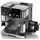 Luxe Café Essential ES501EU silber + Milchaufschäumer