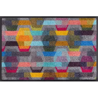 Wash+Dry Fußmatte, Limit 40x60cm, innen und außen, waschbar