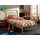 Jugendbett New York 90 x 200 cm Holz gelb