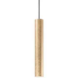 Ideal Lux Look 5-flg. Ø 6 cm Zylinder gold
