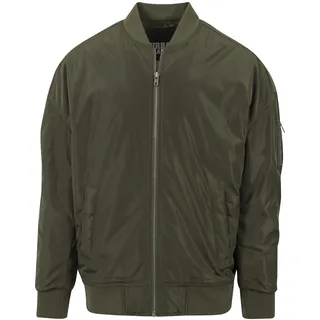 URBAN CLASSICS Oversized Jacke Dunkelgrün S