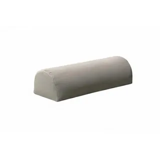 Kawola Armlehnkissen Layla Taupe Velvet , Textil , 52x20 cm , Heimtextilien, Wohntextilien, Kissen, Zierkissen