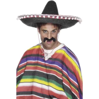 Smiffy’s Sombrero Strohhut Unisex Einheitsgröße