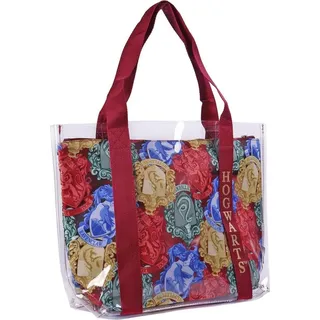 Tasche Harry Potter - Transparent - Rot