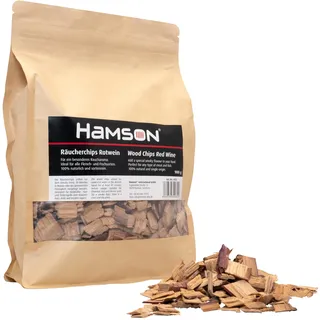 HAMSON Räucherchips Rotwein