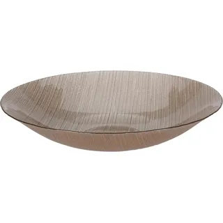Home Styling Schale aus Glas KARNEOL, Ø 30 cm
