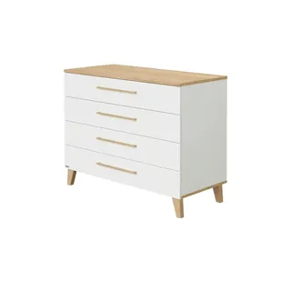 Paidi Kommode Oscar Dekor Weiß