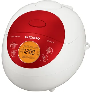 Cuckoo Reiskocher Rot 0,54 l