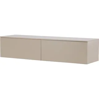 VCM Sideboard 160 x 35 x 45 cm Beige